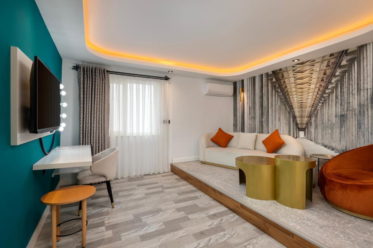 Afflon Hotels Sea Hill Concept Adult Only Antalya Extérieur photo